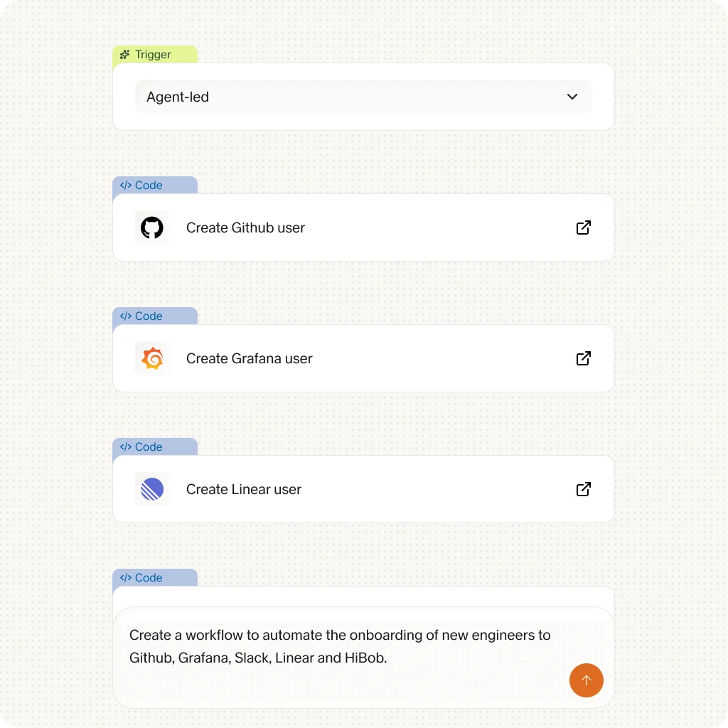 Curated local model library